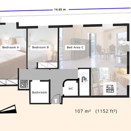 Apartament Friends & Family Ateny Zewnętrze zdjęcie