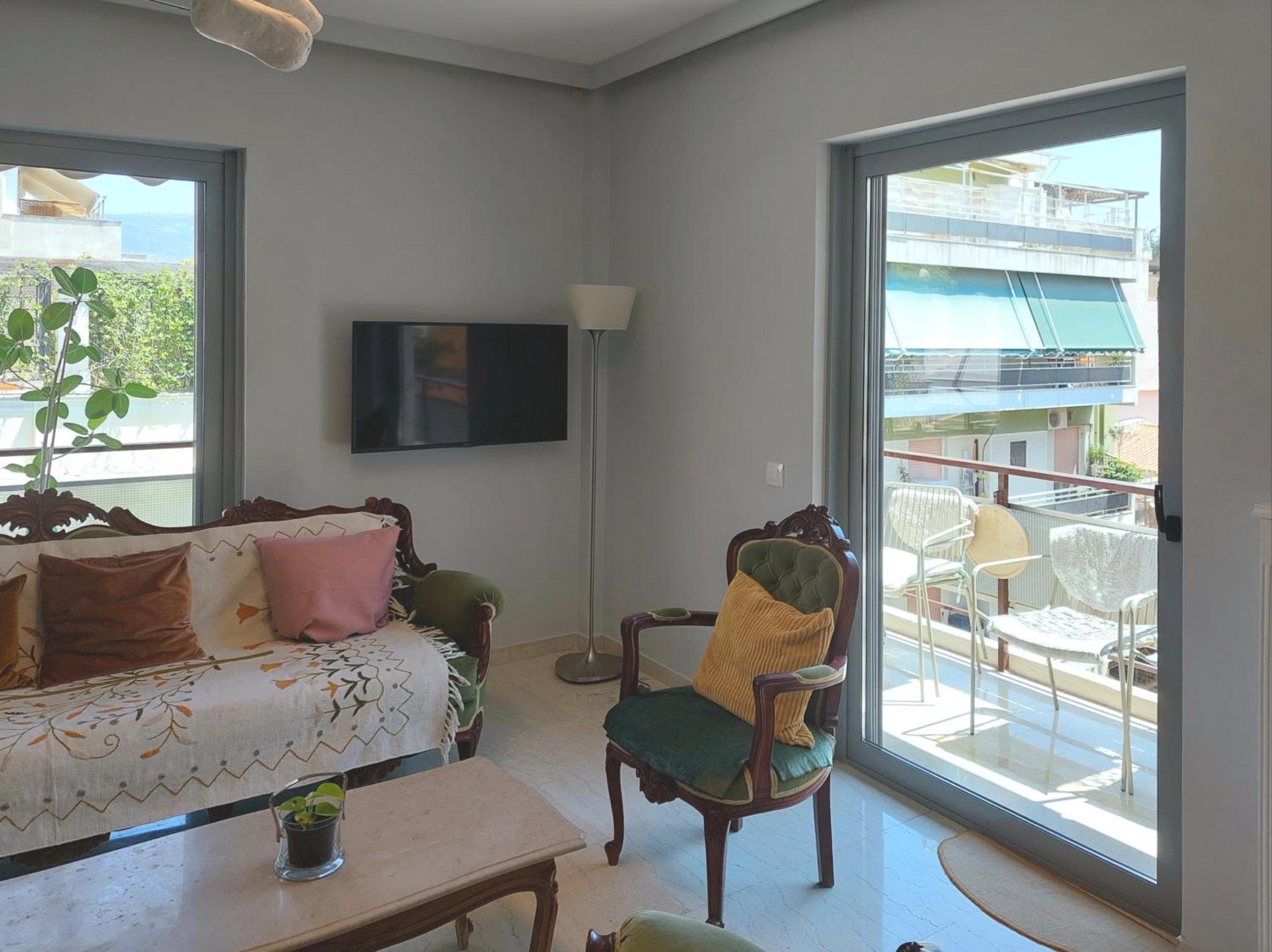 Apartament Friends & Family Ateny Zewnętrze zdjęcie