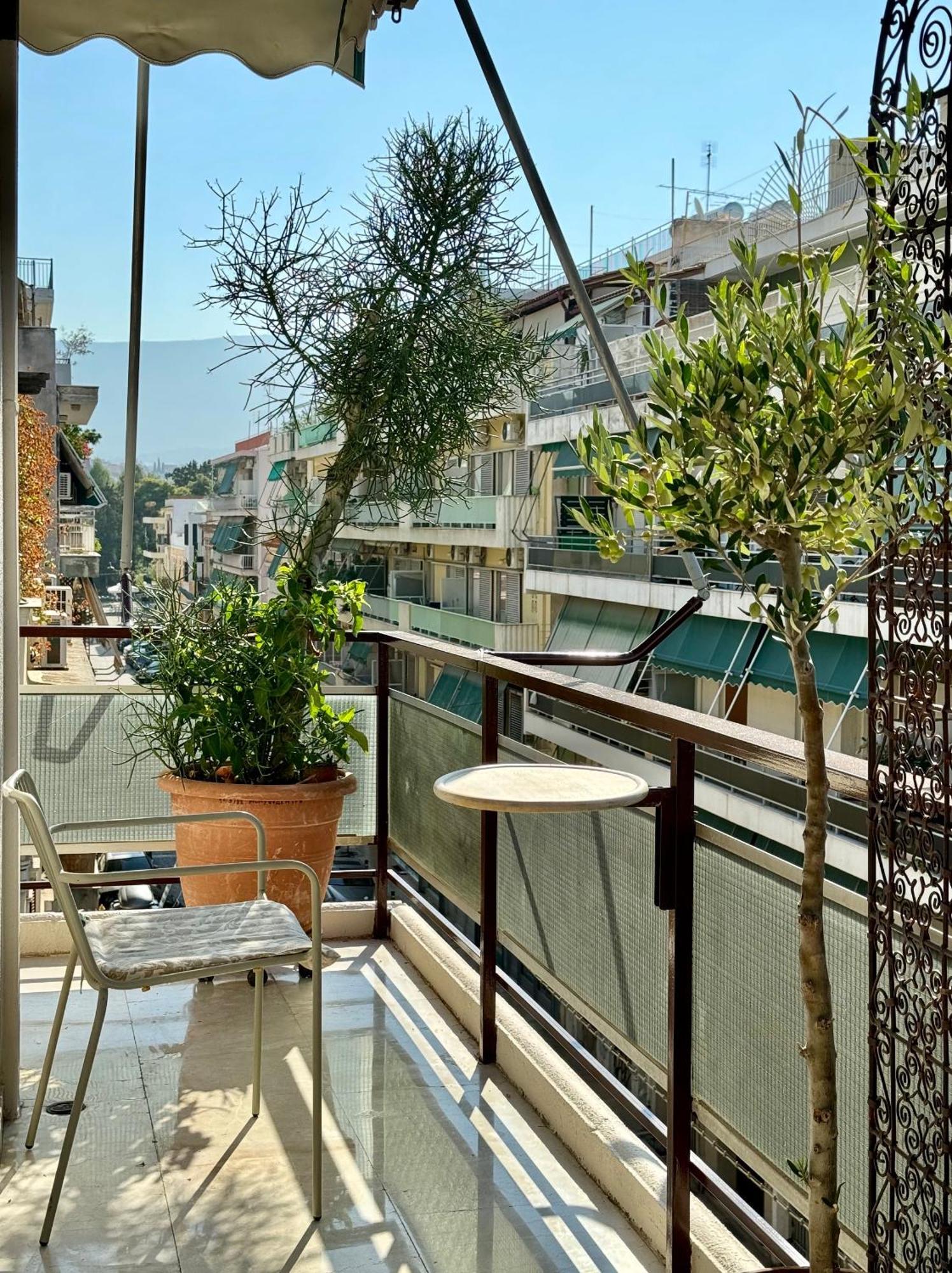 Apartament Friends & Family Ateny Zewnętrze zdjęcie