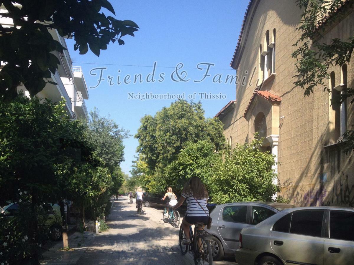 Apartament Friends & Family Ateny Zewnętrze zdjęcie
